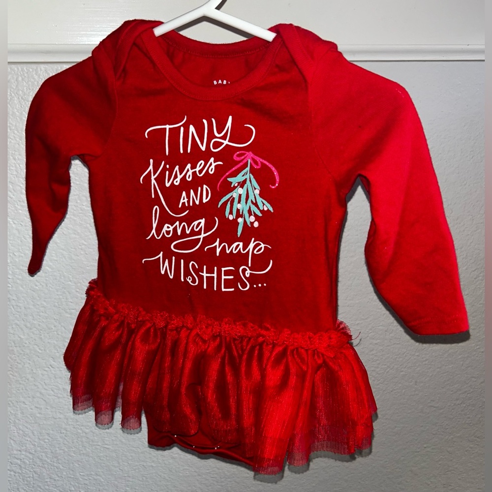 Baby girl holiday outfit